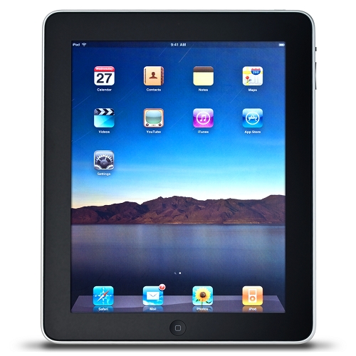 Apple Ipad With Wi-fi 64gb - Black (1st Generation)