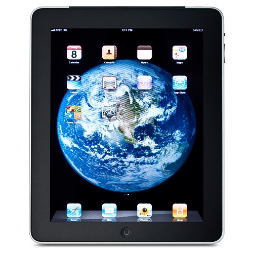 Apple Ipad With Wi-fi+3g 32gb - Black - At&amp;t (1st Generation)