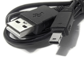 2 Pack 12 Pin USB Cable Casio Exilim EX-H15 EX-F1