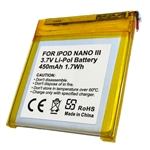 Apple iPod Nano 3rd Generation Battery