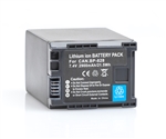 Battery for Canon BP-828 BP828 8598B002 VIXIA HF
