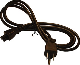 3-Prong Power Cord Cable