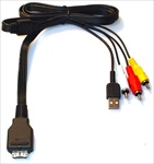 Sony VMC-MD2 USB AV Cable