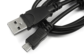 Micro USB Cable with Ferrite Core