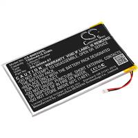 Battery for Barnes & Noble BNRV520 GlowLight 3