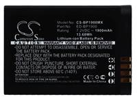 Battery for Samsung NX1 EV-NX1ZZZBMBUS NX1ZZZBQBUS