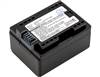 Battery for Canon Legria HF M56 R306 R36 R38 VIXIA