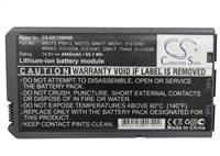 Battery for DELL Inspiron 1000 2200 Latitude 110L