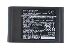 Battery for Dyson Vacuum DC31 Animal DC34 DC35