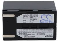 Battery for Samsung SC-D263 SC-D351 SC-D453