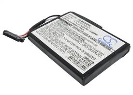 Battery for Magellan 03A22051K0301 RoadMate 2035