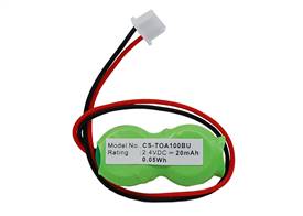 CMOS Battery for Toshiba 8000 CB17 FL2/V11H-WR