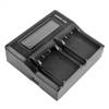 Dual Battery Charger for Fuji Fujifilm NP-T125