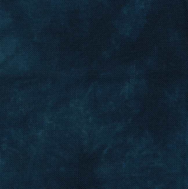 Atomic Ranch Fabric- Christmas Night - Dark Blue with Grey Background Tones