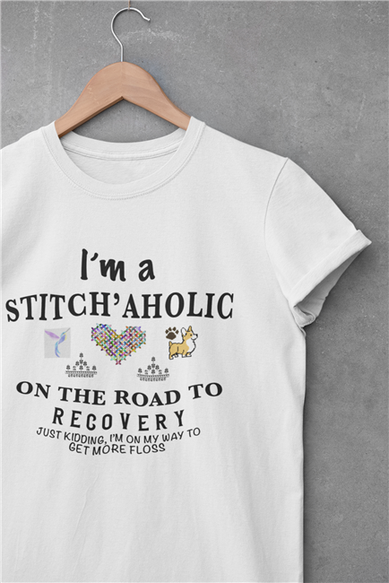 I'm a Stitch'aholic