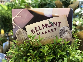 Belmont Market Gift Card