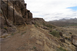 Arizona, Mohave County, 0.06 Acres Kingman Mountain Lot 74 Block 7, Electricity. TERMS $259/Month