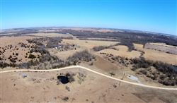 Kansas, Chautauqua County, 13.35 Acres Cowboy Meadows, Lot 25, Pond. TERMS $494/Month