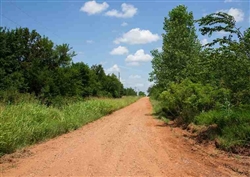 Oklahoma, Okfuskee County, 4.97 Acre Deep Fork Ranch, Lot 13, Electricity. TERMS $309/Month