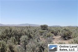 California, Lassen County,  40 Acres Ravendale Ranch. TERMS $240/Month