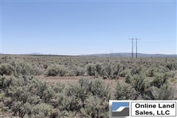 California, Lassen County,  36 Acres Ravendale Ranch, Electricity. TERMS $310/Month