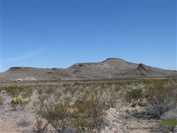 Texas, Brewster County,  20 Acres Terlingua Ranch. TERMS $100/Month