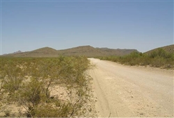 Texas, Hudspeth County, 20 Acre Sunset Ranches, Lot 28. TERMS $140/Month
