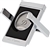 S.T. Dupont Cigar Cutter Stand Black & Chrome - 003415