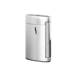 S.T. Dupont Lighter - MiniJet Brushed Chrome - 010504