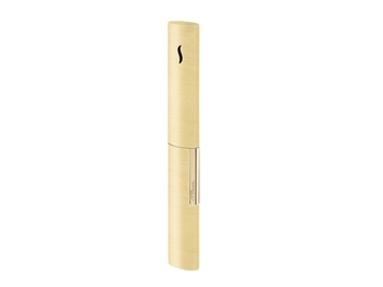 S.T. Dupont The Wand Jet Lighter Brushed Gold - 024008