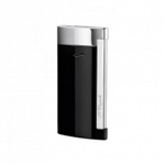 S.T. Dupont Lighter - Slim 7 Black Lacquer & Chrome - 027700
