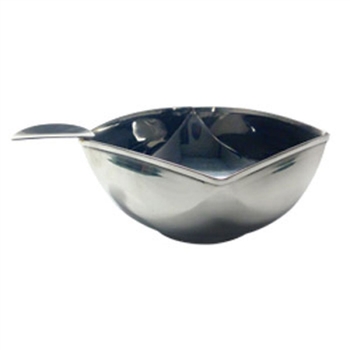 Single Cigar Ashtray - Personal Size Stainless - 1717