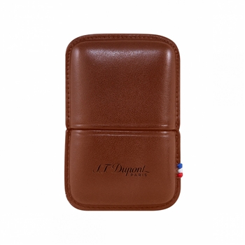 S.T. Dupont Ligne 2 Lighter Case Brown - 183071