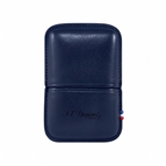 S.T. Dupont Ligne 2 Lighter Case Blue - 183073