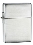 Zippo Lighter - 1935 Replica Brushed Chrome - 1935.25