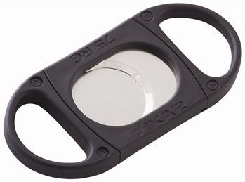 Xikar Cutter - X8 Black Cigar Cutter 75 Gauge - 207BK