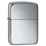 Zippo Lighter - 1941 Replica High Polish Sterling Silver - 23