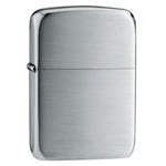 Zippo Lighter - 1941 Replica Hand Satin Sterling Silver - 24