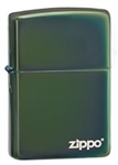 Zippo Lighter - Chameleon with Logo - 28129ZL