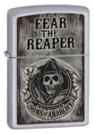 Zippo Lighter - Sons of Anarchy Fear the Reaper Satin - 28502