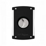 S.T. Dupont Maxijet Black Lacquer Cigar Cutter - 3265