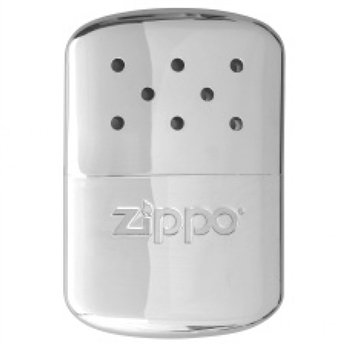 Zippo Lighter - 12-Hour Hand Warmer Chrome - 40323