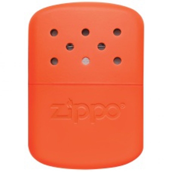 Zippo Lighter - 12-Hour Hand Warmer Blaze Orange - 40348