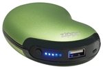 Zippo - 6-Hour USB Rechargeable Hand Warmer Green - 40485