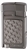 Xikar Lighter Forte Houndstooth Soft Flame Gunmetal - 524G2H