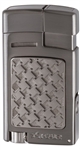 Xikar Lighter Forte Houndstooth Soft Flame Gunmetal - 524G2H