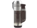 Xikar Lighter - Tech Double Black Double Jet Flame - 526BK