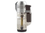 Xikar Lighter - Tech Clear Double Jet Flame - 526CL