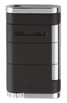 Xikar Lighter - Allume Tuxedo Black Single Jet Flame - 531BK