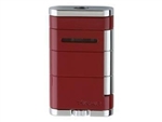 Xikar Lighter - Allume Riot Red Single Jet Flame - 531RD